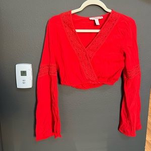 Red Shirt - Small - F21